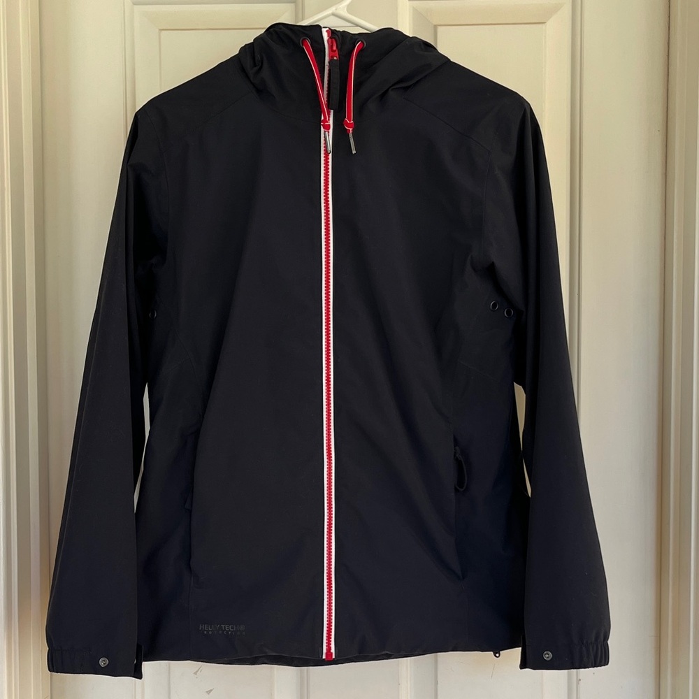 Helly Hansen Marstrand Rain Jacket in Navy